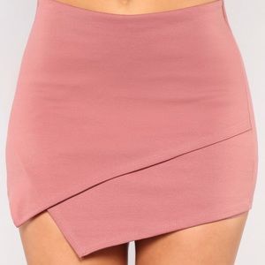 Mauve Envelope Skirt/Skort